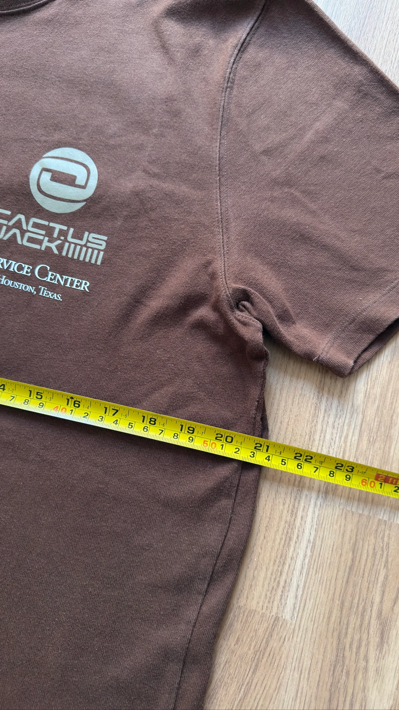 Nike Travis Scott T-Shirt - Deadstock - Brown - Size L - Rare Streetwear – photo 8